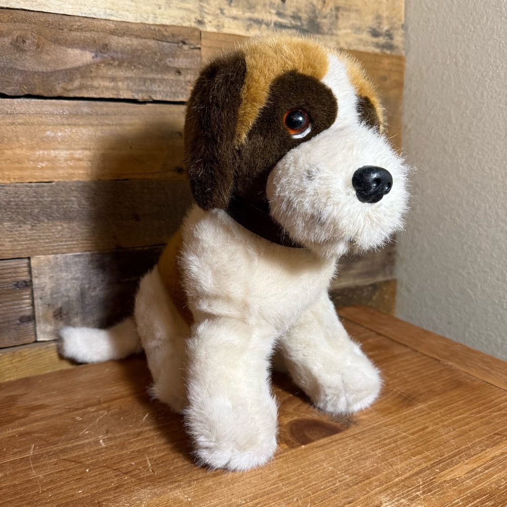 Vintage Dakin Beethoven 12” Plush‎ St Bernard Dog Beethoven Universal City